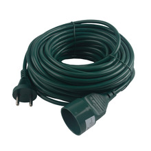 Hobbykabelsæt grøn 2 x 1,0 mm² 20 meter - Elworks